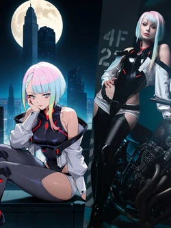 MightyRaccoon | Lucy