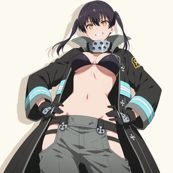 tarte - Tamaki Kotatsu | Fire Force(Extra)_20250527 (Patreon) [AI Generated]