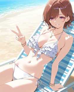 tarte - Higuchi Madoka | Idolmaster (Extra)_20250523 (Patreon) [AI Generated]