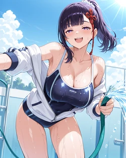 tarte - Yamashiro Ren | Mato Seihei no Slave_20250406 (Patreon) [AI Generated]