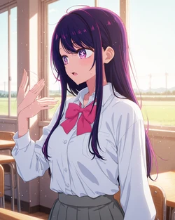 tarte - Ai Hoshino | Oshi no ko (EXTRAS)_20250401 (Patreon) [AI Generated]