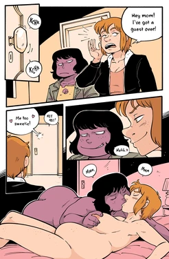 [BonerBob] Heather Bouvier x Purple Girl: Mutual Booty Call (OC)