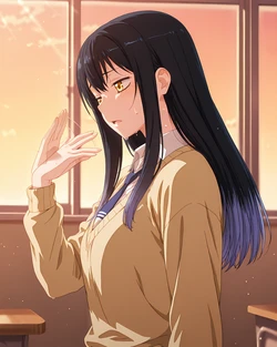 tarte - Miko Yotsuya | Mieruko-chan (EXTRAS)_20250328 (Patreon) [AI Generated]