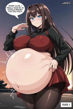 [AI-Generated] Mahoutsukai no vore you [LANZO ARTS]