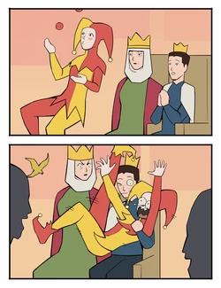 [Bonny] The Prince & the Jester [ongoing]