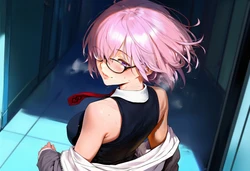 [AI-Generated] (MOKIIIMOKIII) Mash Kyrielight (133p)