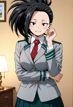 tarte - Momo | My Hero Academia(EXTRAS)_20250306 (Patreon) [AI Generated]