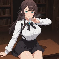 NekoNest - Alina Clover | Guild Office (88 Images) (Patreon) [AI Generated]