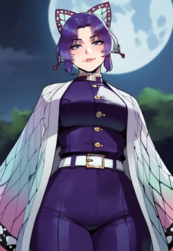 Shinobu [flarekiss] [ai generated]