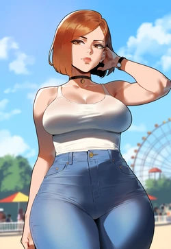 Nobara (jujutsu kaisen) [flarekiss] [ai generated]