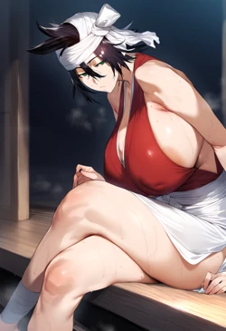 Shiba (bleach) [crazygrass] [ai generated]
