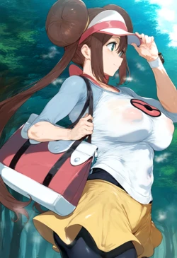 rosa (pokemon)  [crazygrass][AI Generated]