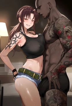 [Patreon] (aHero) Revy Gangbang (AI Generated)