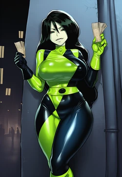 [1-A Dot] Shego [AI Generated]