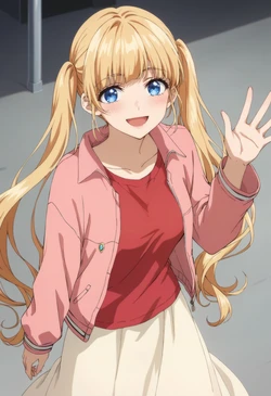 [Pixiv] ErikShizuku - HoneyWorksSena Narumi (AI Generated)