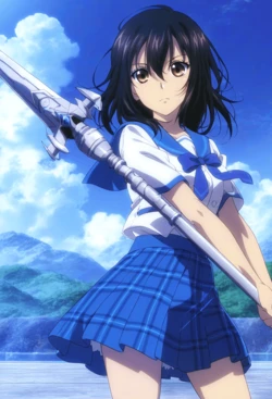 [Pixiv] jan_key243 - Playing in the water with Himeragi Yukina (AI Generated)