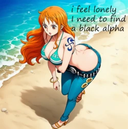 [Sonata] Nami Tattoo [AI generated]