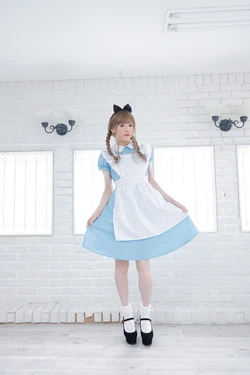 [Hibari Collection] Japanese Femboy Kururu: Alice in Wonderland