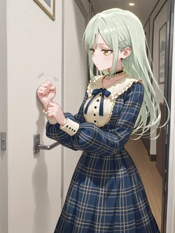 用Mortis挡刀洗脑的屑睦头人[AI generated]