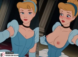 Disney selfies [Ai generated]