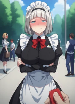 子閎 黃 - Anna Nishikinomiyaアンナ・錦ノ宮(Shimoneta) SFW (Patreon) [AI Generated]