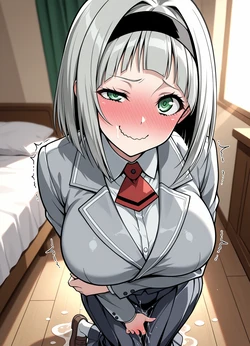 子閎 黃 - Anna Nishikinomiya(Shimoneta) SFW (Patreon) [AI Generated]