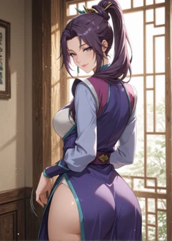 [KALA AI NSFW] Chen Manyao [AI Generated]