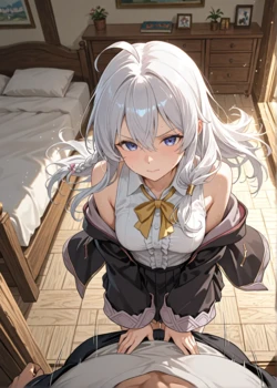[KALA AI NSFW] elaina (majo no tabitabi), [AI Generated]