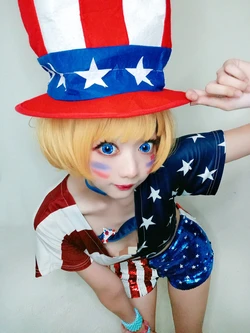 Evil Overlord Gabo - Uncle Sam