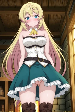 Machina Ai - アズサ･アイザワ (Patreon) [AI Generated]