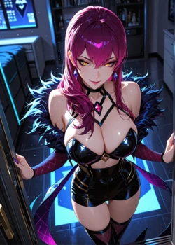 [KALA AI NSFW] kda evelynn [AI Generated]