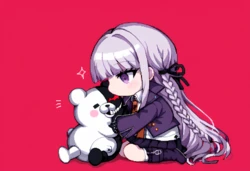 [Pixiv] SKK - Kyoko Kirigiri [AI Generated]