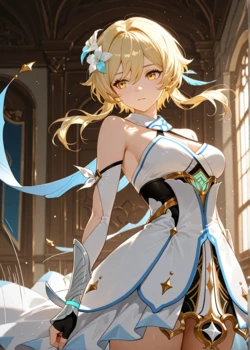 [KALA AI NSFW] lumine [AI Generated]