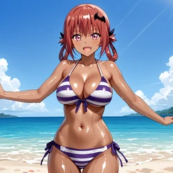 Too brown-toned- Satanichia サターニャ (215 P) (Patreon) (AI Generated)