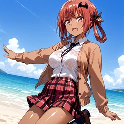 Too brown-toned- Satanichia サターニャ (219 P) (Patreon) (AI Generated)