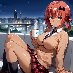 Too brown-toned- Satanichia サターニャ (179 P) (Patreon) (AI Generated)