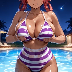 Too brown-toned- Satanichia サターニャ (220 P) (Patreon) (AI Generated)