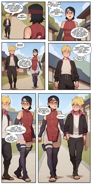 [FutaGenn] Sarada's New Dick [AI Generated]
