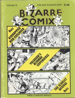 Adolfo Ruiz - Yolanda's Bizarre Experience [Bizarre Comix 12.2, EN]