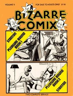 Eric Stanton - Pleasure Bound 1 [Bizarre Comix 13.1, EN]