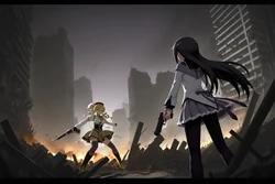 puella magi: mami magica vore [AI Generated]