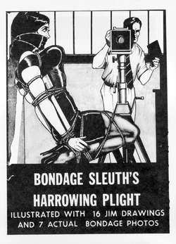Jim - Bondage Sleuth's Harrowing Plight