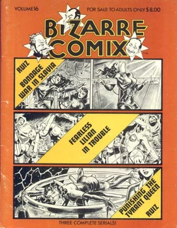 Adolfo Ruiz - Fearless Lillian in Trouble [Bizarre Comix 16.2, EN]