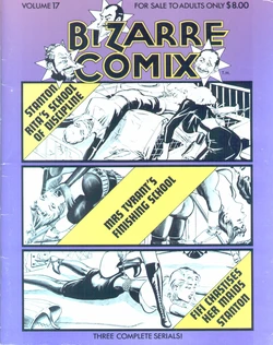 Eric Stanton - Fifi Chastises her Maids [Bizarre Comix 17.3, EN]