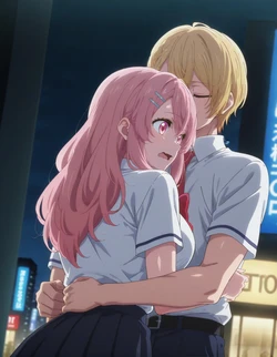 [kagura (95514474)] Minami Kotobuki [AI Generated]