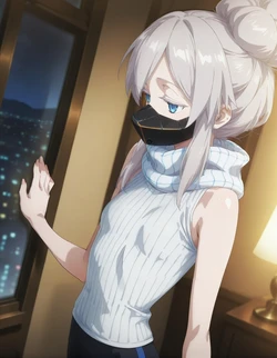 [kagura (95514474)] Deux Murasame [AI Generated]