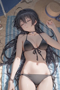 [7890] Toka Takanashi-Chuunibyou Demo Koi Ga Shitai ! [AI Generated]