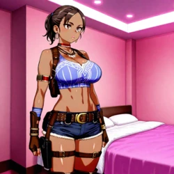 Too brown-toned- Sheva Alomar シェバ.アローマ (117 P) (Patreon) (AI Generated)
