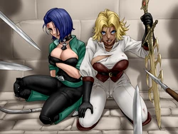 [ayaswan] Feast Among Beasts _ Shamir, Catherine and Petra (R18G - WARNING)