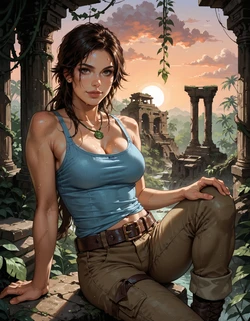 [PATREON] TheNoMadGuy AI NSFW Lara croft (Tomb Rider) [AI Generated]